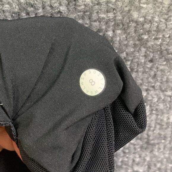 Lululemon On The Fly Pants Womens Sz 8 Lightweight Stretch - Picture 8 of 9